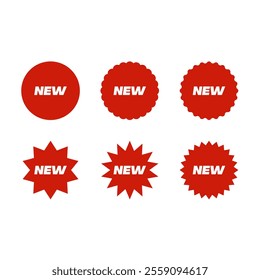 Set of red starburst. Price sticker, sale sticker, price tag, starburst, quality mark, retro stars, sale or discount sticker, sunburst badges, sun ray frames, promotional badge set, shopping labels