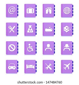 Set or Reference icon, vector