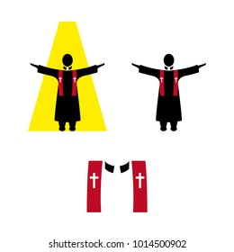 A set of religion icons