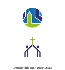 A set of religion icons