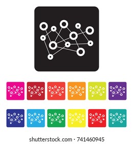 set report icon set