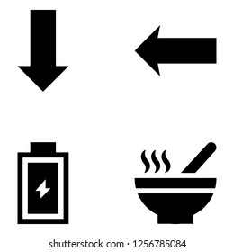 
Set of responsive user interface icons in a solid vector style is right here to represent a huge variety of user interface visuals.  