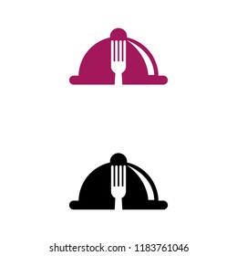 a set of restaurant icons