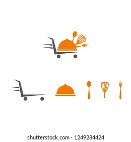 a set of restaurant icons