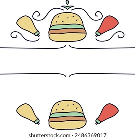 a set of restaurant icons