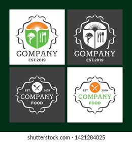 Set of Restaurant logo, Food Logo