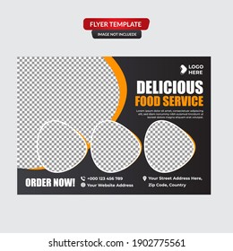 Set of restaurant menu, brochure, flyer design templates in A4 size. Vector illustrations for food and drink marketing material, ads, natural products presentation templates, cover design.