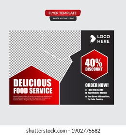 Set of restaurant menu, brochure, flyer design templates in A4 size. Vector illustrations for food and drink marketing material, ads, natural products presentation templates, cover design.