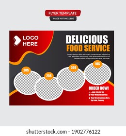 Set of restaurant menu, brochure, flyer design templates in A4 size. Vector illustrations for food and drink marketing material, ads, natural products presentation templates, cover design.