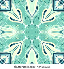 Set retro business card. Vector background. Card or invitation. Vintage decorative elements. Hand drawn. Islam, Arabic, Indian, ottoman motifs. EPS