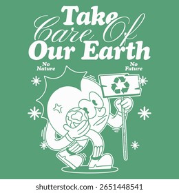 set of retro earth cartoon mascot characters,
groovy retro universe mascot, earth day designs set,
vector globe design, y2k retro earth day cartoon,
earth day designs bundle, vector planet