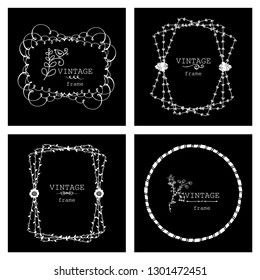 Set of retro vintage badges and label logo graphics. Design elements, business signs, labels, logos, circle design