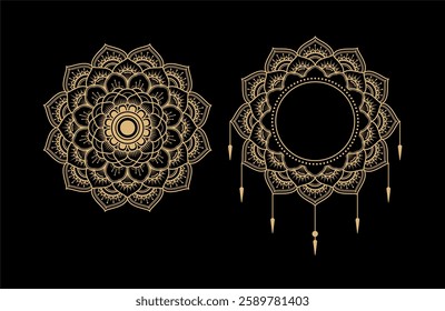 Set of retro vintage graphic design elements for frame, labels, logo symbols and ornamental.