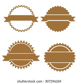Set Retro, Vintage Vector illustration of label