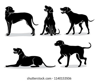 Download Rhodesian Ridgeback Silhouette Images Stock Photos Vectors Shutterstock