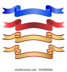 set of ribbon
