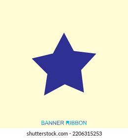 A set of Ribbon Elements. Modern simple ribbon collection. Vector illustration. very perfect when applied to your banner or poster object.