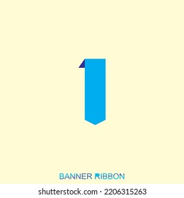 A set of Ribbon Elements. Modern simple ribbon collection. Vector illustration. very perfect when applied to your banner or poster object.