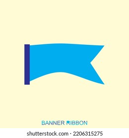 A set of Ribbon Elements. Modern simple ribbon collection. Vector illustration. very perfect when applied to your banner or poster object.