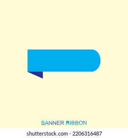 A set of Ribbon Elements. Modern simple ribbon collection. Vector illustration. very perfect when applied to your banner or poster object.