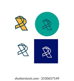 Conjunto de iconos de cinta. Ilustración vectorial en estilo plano. Elemento de diseño.
