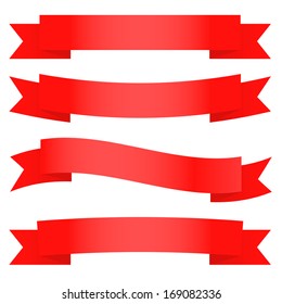 A set of ribbons.