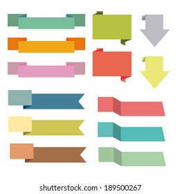 set of ribbons