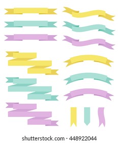 set of ribbons