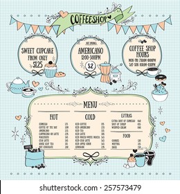 Set of ribbons and labels. Vector illustration.