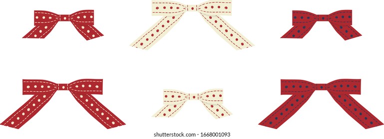 Conjunto de cintas atadas con cinta tirolesa