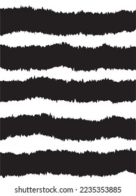 Conjunto de banners despojados, fondos negros, textura gruesa o bordes distorsionados.