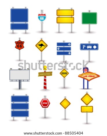 Similar – Image, Stock Photo Construction stop under blue sky