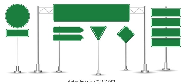 Road Signs - Photoshop custom shapes