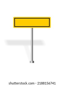 Set of road signs, Traffic signs on white background. Traffic signs vector.
