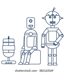 Set of robots