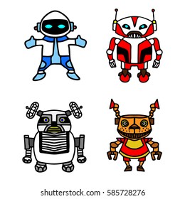 Set of robots