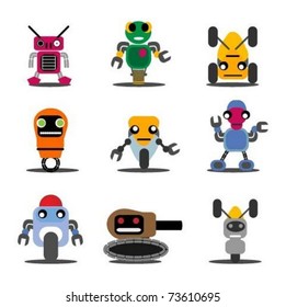 Set of Robots