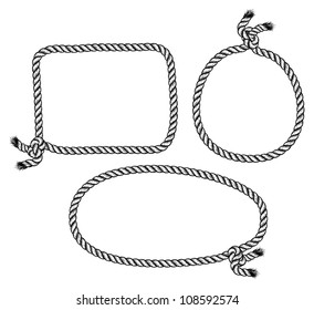 Set Of Rope Knot