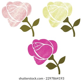 Set von Rosebuden , Peony, Hydrangea Blume, tropische Blätter Vektorgarland Hochzeit Bouquet.Eukalyptus, grüne.Blumenpastellfarben.Frühlingsbouquet.