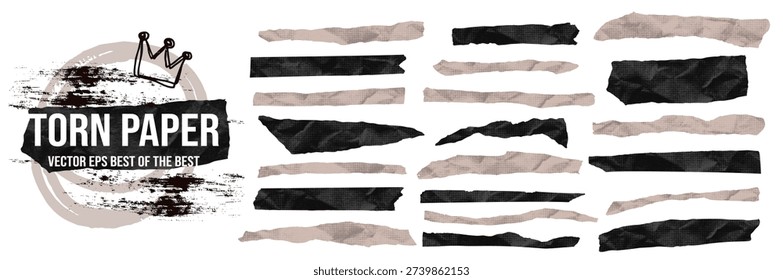 Fije el borde papel