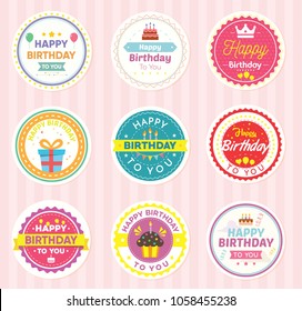 3,490 Cake topper happy birthday Images, Stock Photos & Vectors ...