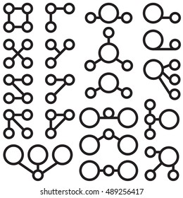 Set round elements for design