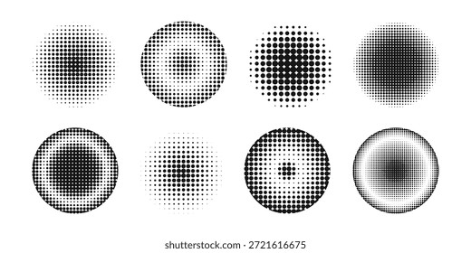 Conjunto marcos redondos y