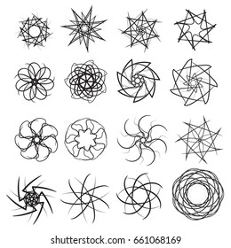 simple spirograph