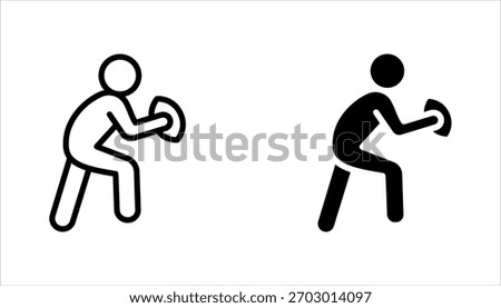 Set of rugby icons featuring balls, players, jerseys, helmets, vector illustration on white background