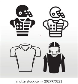 set of rugby player Silhouettes, line isolated or logo isolated sign symbol vector, outline and stroke style Collection of high-quality black style vector illustration,