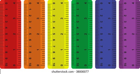 Set of rulers
