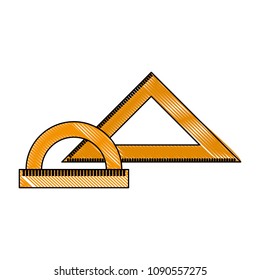 set rules to measure isolated icon