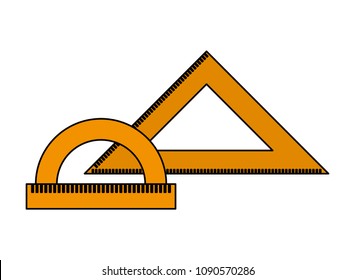 set rules to measure isolated icon