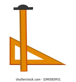 set rules to measure isolated icon